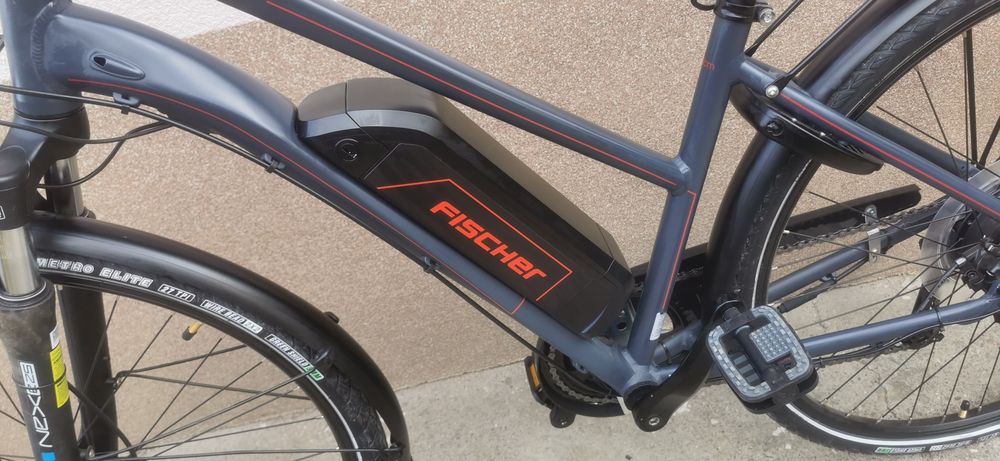 НОВ Електрически велосипед 28 цола FISCHER колело