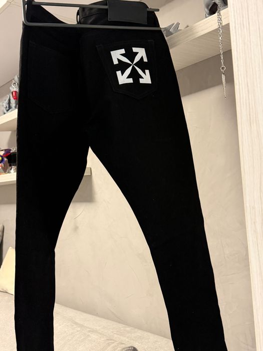 Blugi off white