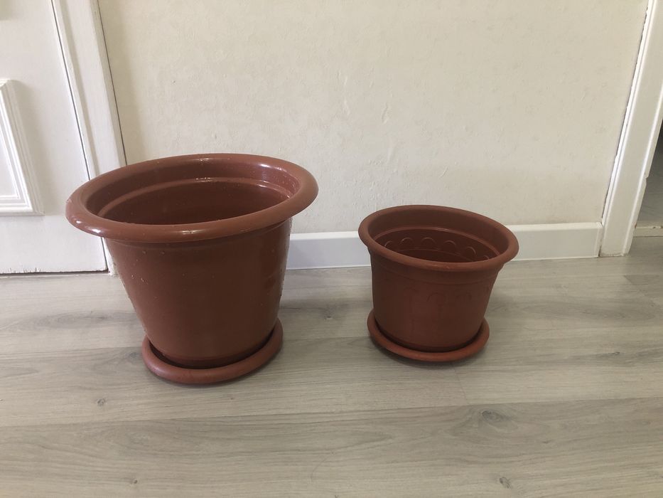 Горшки цветочные