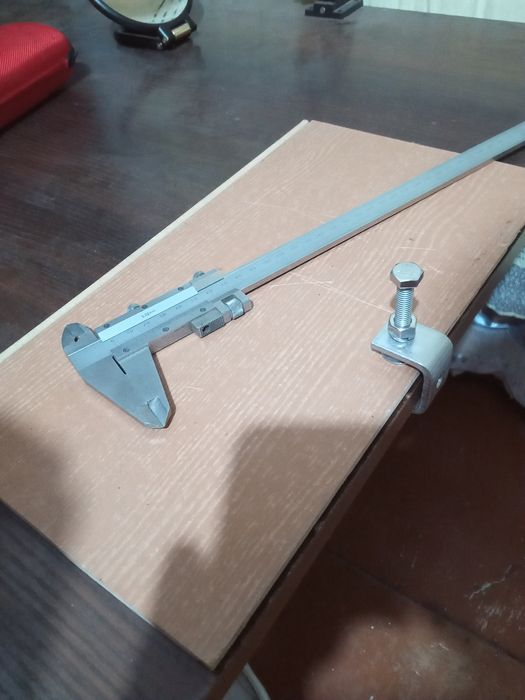 Струбцина нержавейка А2 70