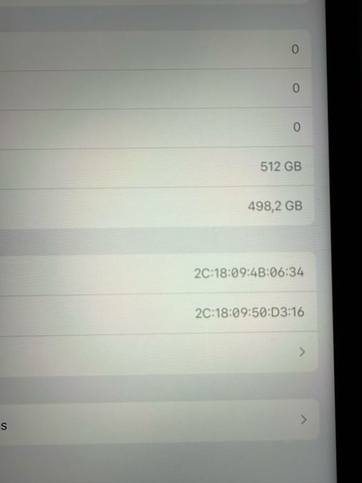 Apple iPad Pro 12.9 512GB M2 (6th gen) A2436