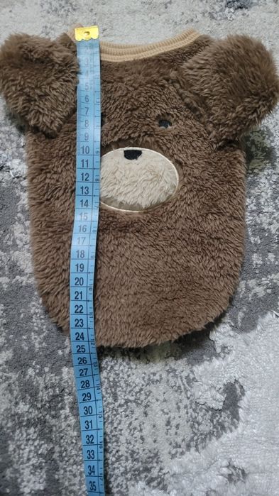 Новая Тёплая кофточка для собак мелких пород