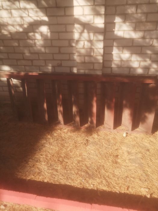 Лестница железная