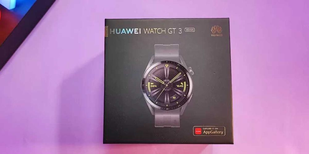 Smartwatch HUAWEI Watch GT 3 Active Edition Black Nou Sigilat