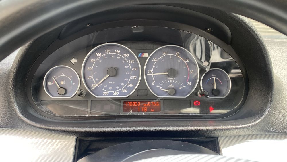 Bmw e46 cabrio 330i din 2001