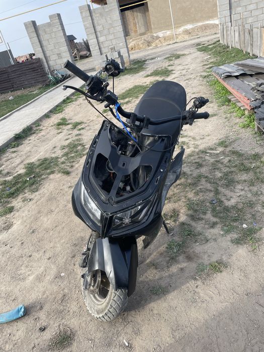 Мопед м8 150куб с газу стант!