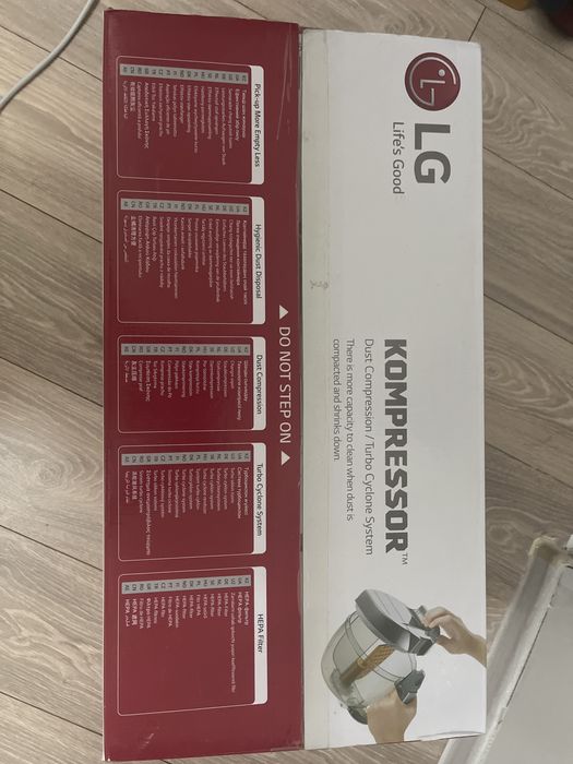 Пылесос LG vc83209uha