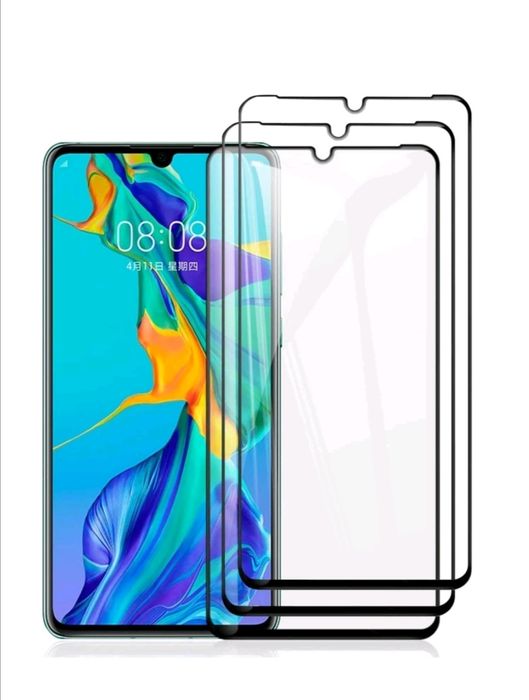 Стъклен протектор 3бр. - Huawei p30 lite