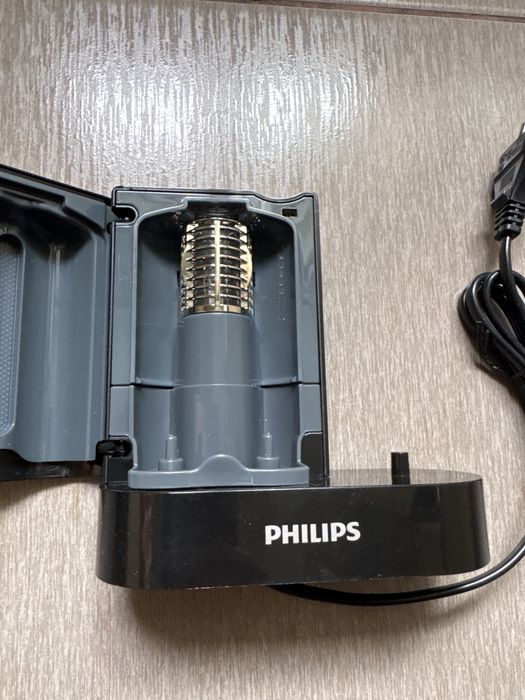 Incarcator philips cu sterilizare uv. Nou negru