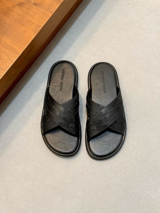 Papuci barbat Bottega Veneta piele vitel PREMIUM !