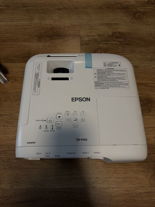Videoproiector Epson EB-FH52