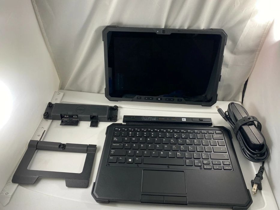 Dell Latitude 7202 Rugged Tablet 12" WiFi Bluetooth SiM