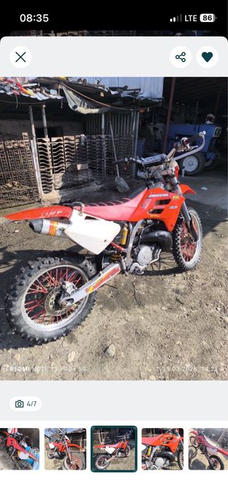 Vand gas gas ec 250
