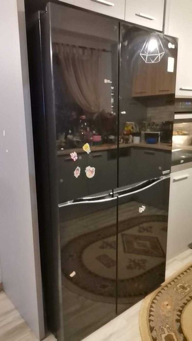 Frigider Lg Side by Side (compresor defect)