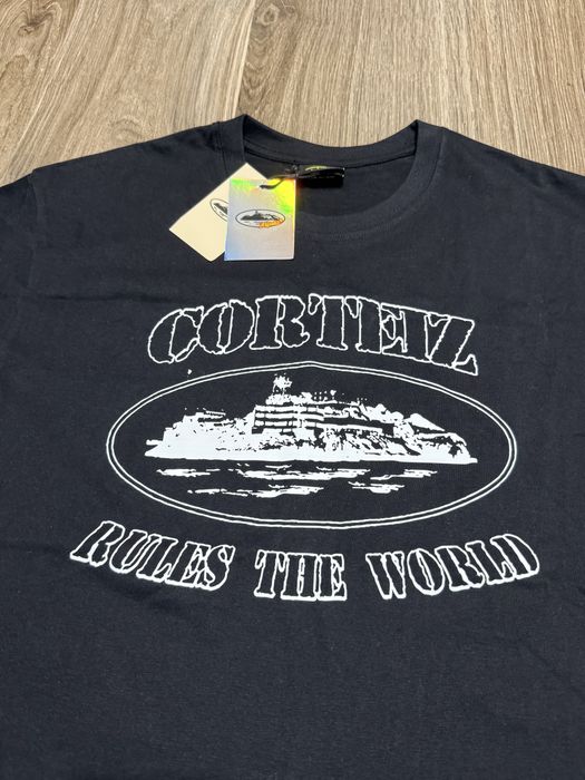 Tricou Corteiz - Nou cu etichetă , Calitate Premium