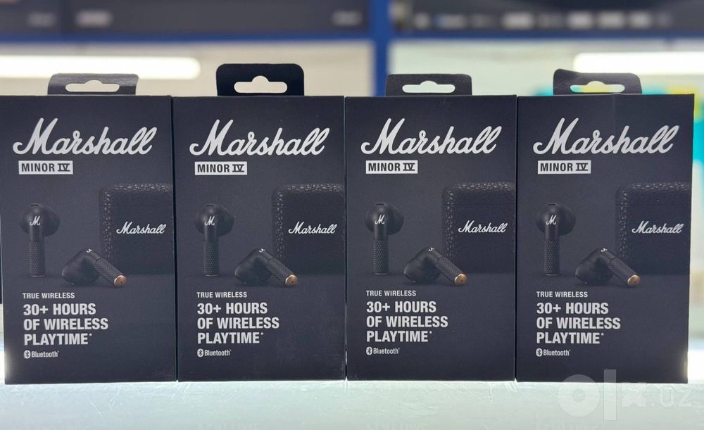 Беспроводные наушники Marshall Minor IV