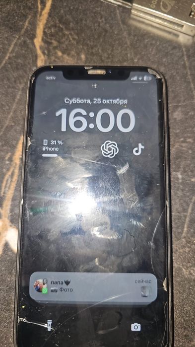 Аифон 11 одмен бар ноутбукқа акб 84