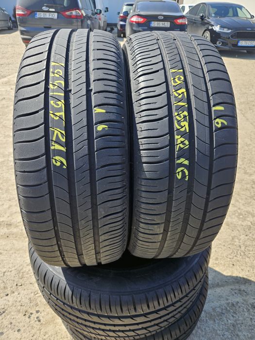 Vând anvelope vară 195/55/16 195/55r16 MICHELIN