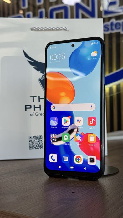 Redmi Note 11  64Gb/4Gb С Гарантией!