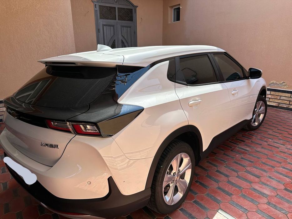 Chevrolet Menlo Elektromobili sotiladi