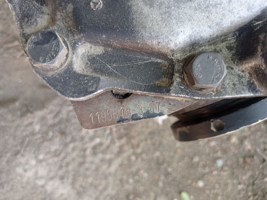 Редуктор Мерседес 202 3.07