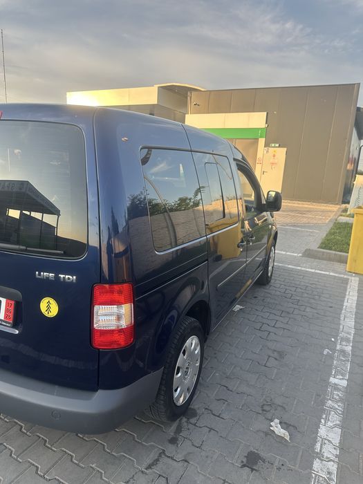 Vw caddy life recent adus