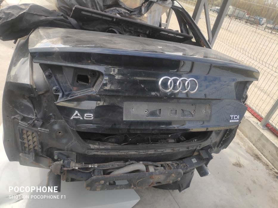 Врата багажник Audi A8 D4 4H / Ауди А8 Д4 2013/17г.