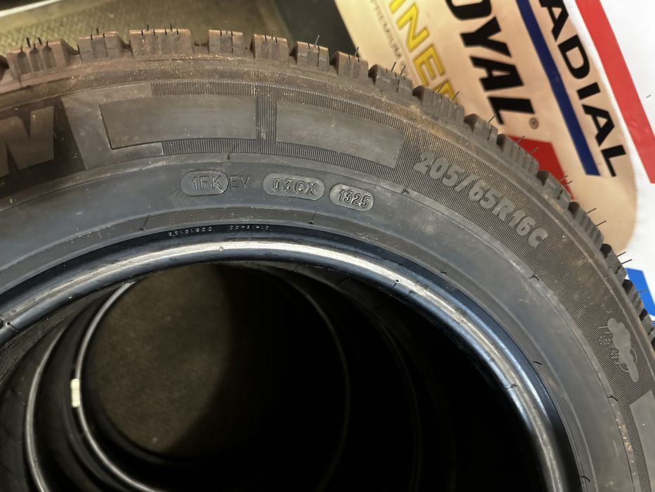 205/65 R16C 107/105T - Michelin Agilis Alpin M+S Oferta
