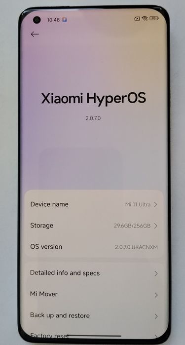 Xiaomi 11 Ultra ideal