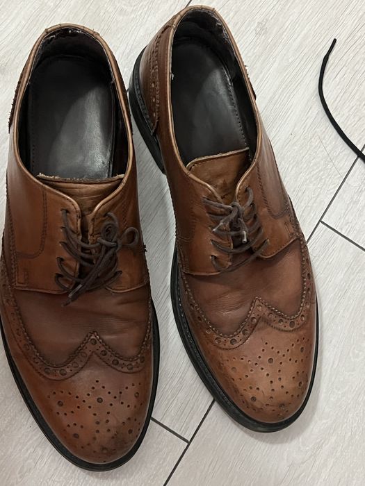 Pantofi de piele barbati