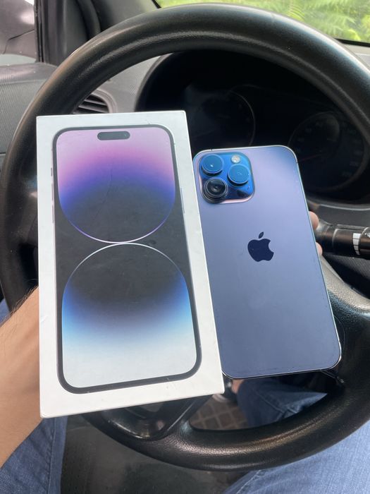 Продам IPhone 14 pro max 256gb