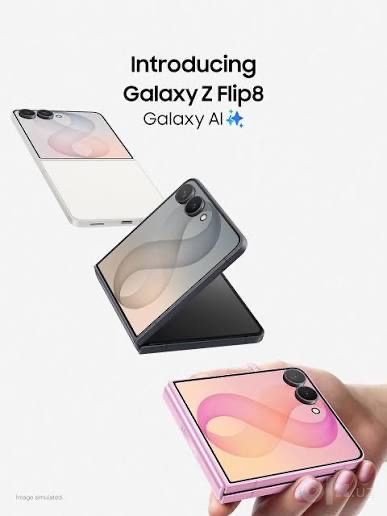 Новый! Galaxy Z Flip 8 Бесплатная доставка!!