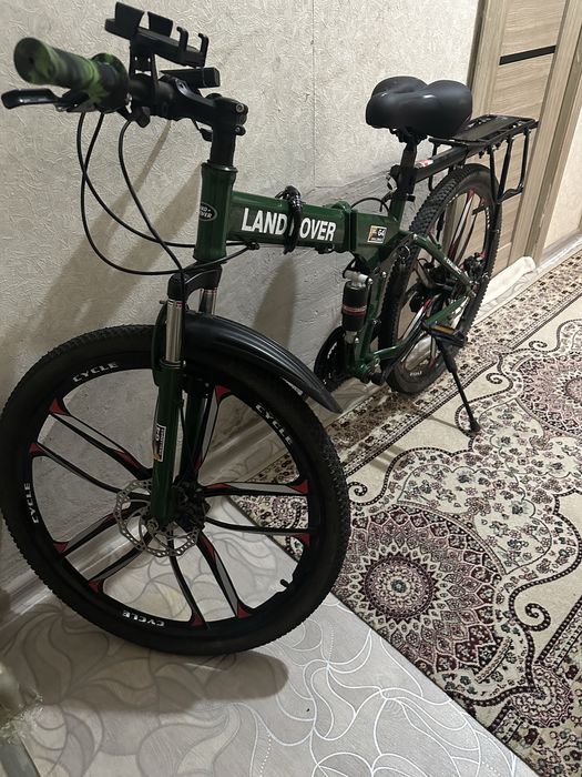 Велосипед Land Rover