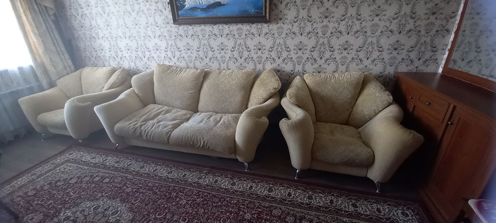Продам мягкую мебель