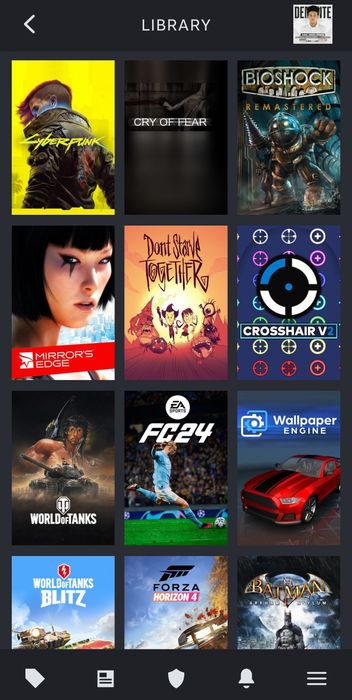 Продам аккаунт steam