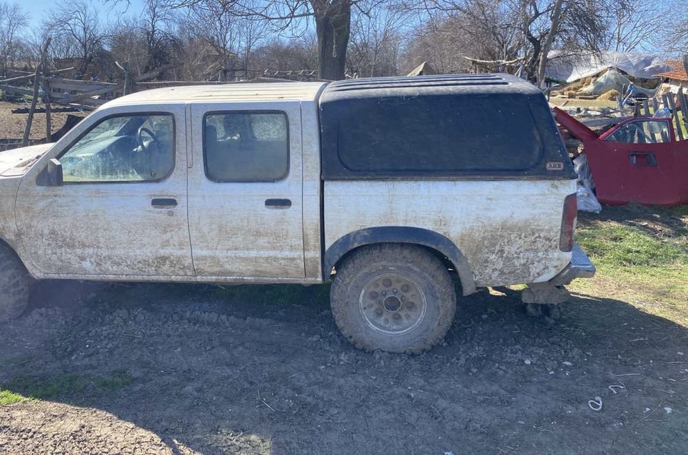 Nisan navara 2.5D 103к.с