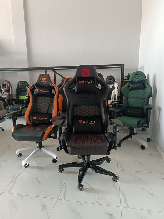 Игровое кресло ValveDOTA2