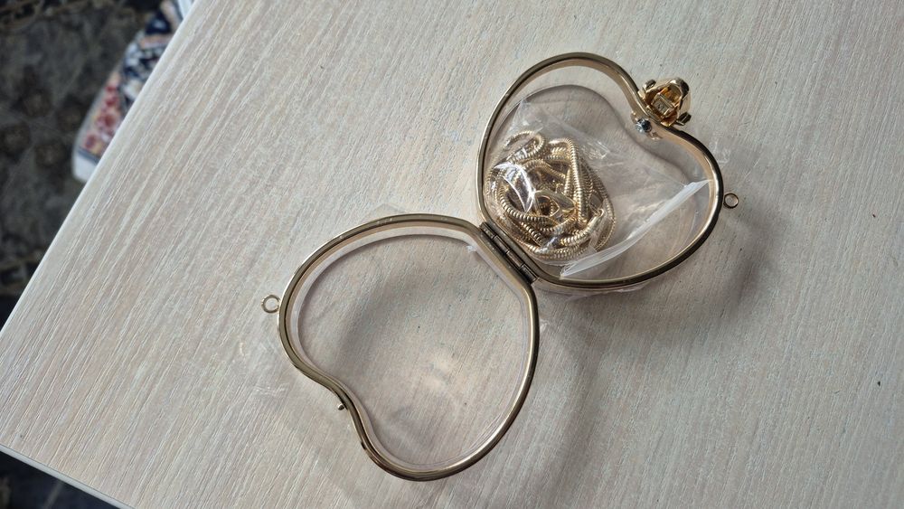 Новая Сумочка -- украшение.