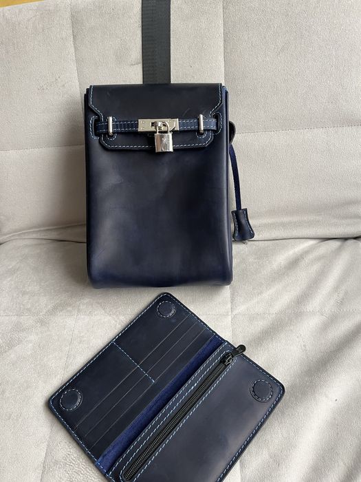 Мужская барсетка HERMES