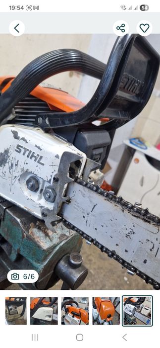 Stihl 390  Stihl 028