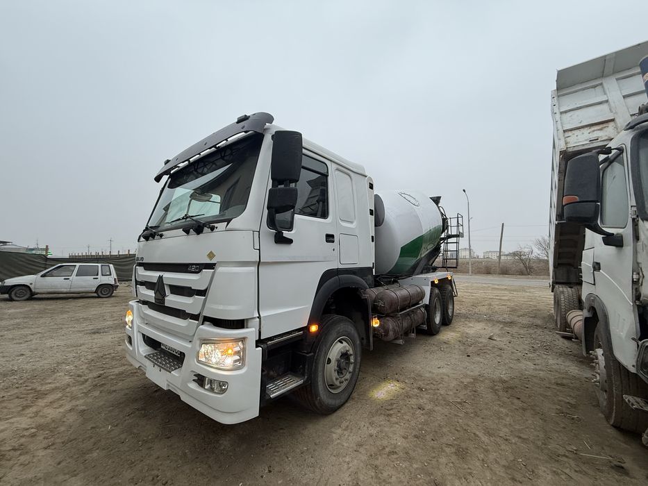 Mikser howo A62019 zavodskoy gaz