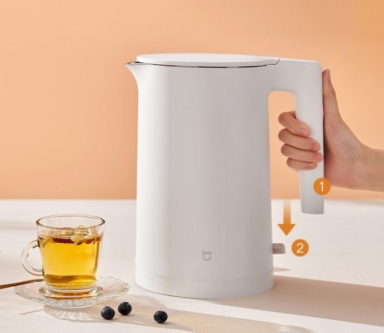 Электрочайник Xiaomi Mi Electric Kettle 2 1.7L, чайник электрический