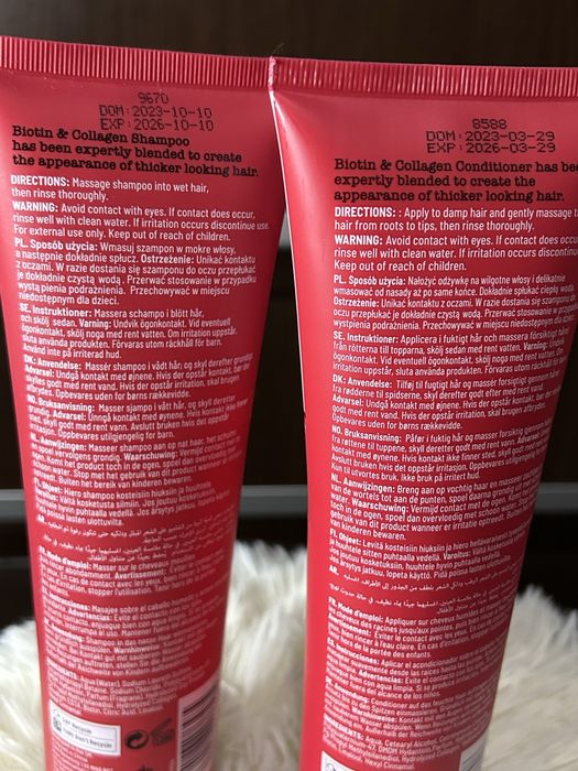 Set de îngrijire a părului XHC biotin and collagen