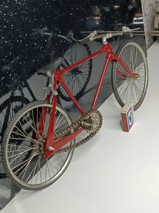 Модель велосипеда, сувенир