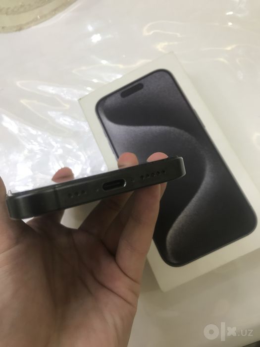 Iphone 15 pro 256gb kar dok full