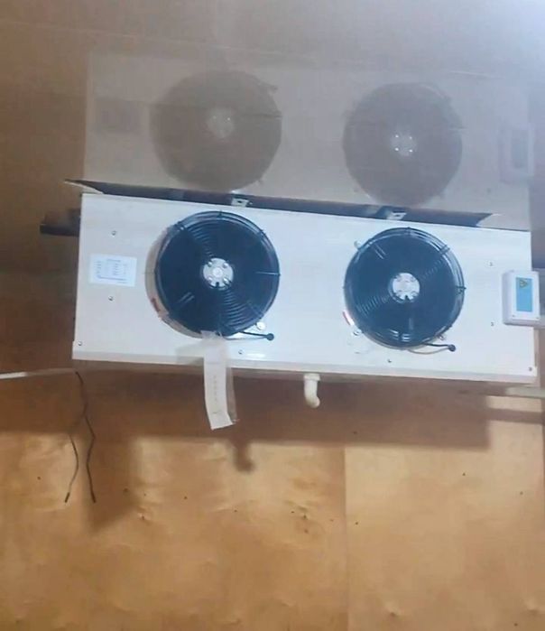 Xolodelnik. Kamera 2x180 sendvish panel O'zbekiston bo'ylab o'rnatamiz