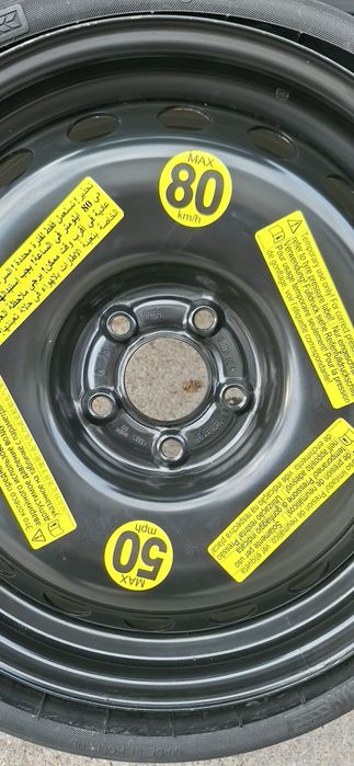 Резервна гума ауди 18 цола