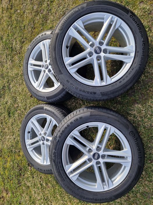 Jante AliajQ5 235/55/R19 Continental 2024 7mm