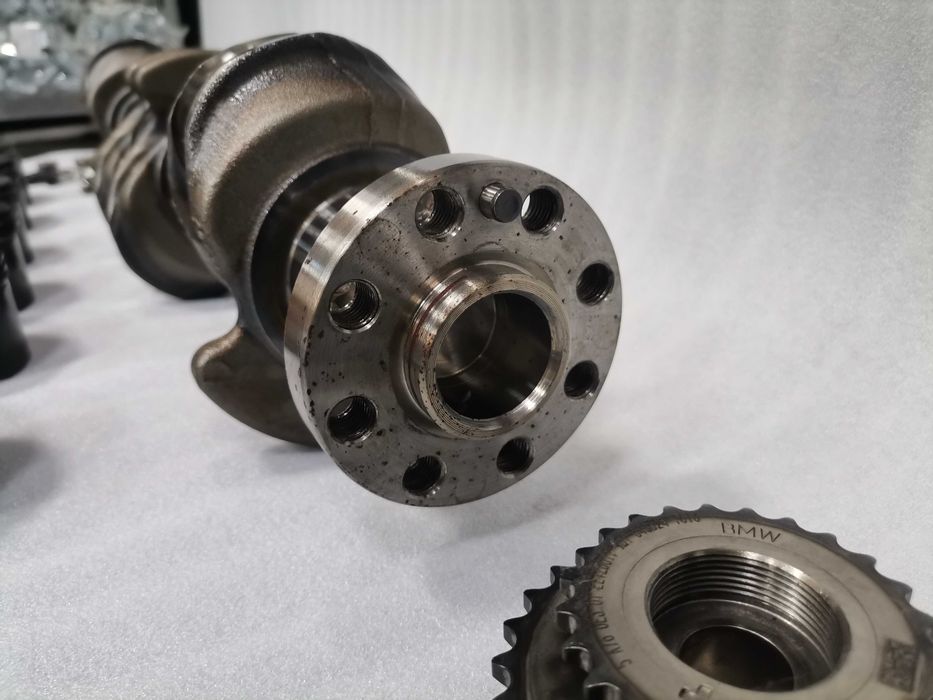 BMW B57D30B К-т Short Block Блок Вал Бутала Биела 30Dx 40Dx B57 1820км