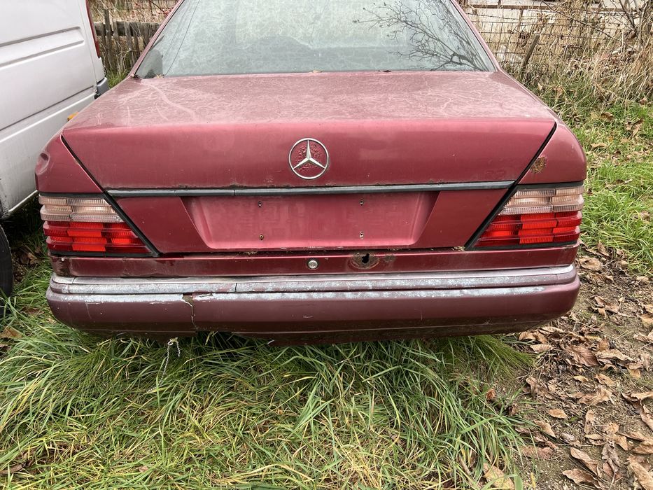 Stopuri Mercedes w124 coupe berlina